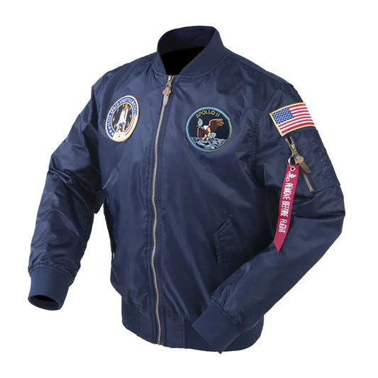 Chaqueta Bomber Apollo MA-1 – Estilo Aéreo Americano