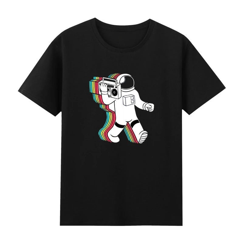 Camiseta Deportiva Oversize NASA Unisex