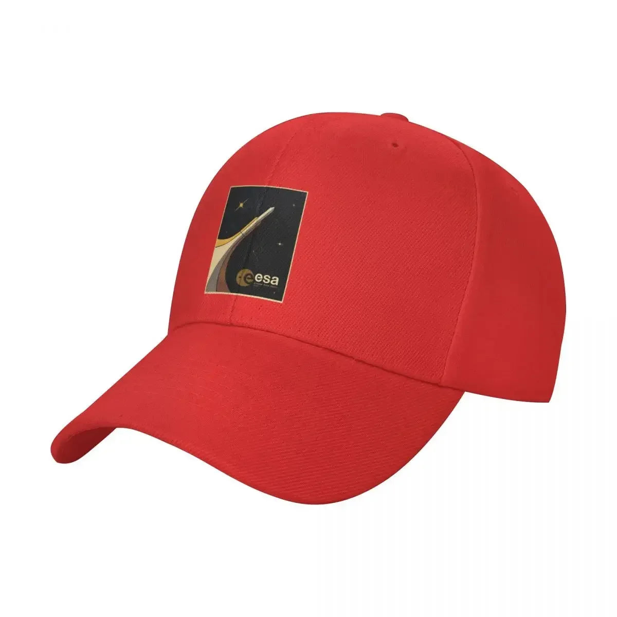 Gorra tributo ESA – Diseño clásico con visera curvada unisex