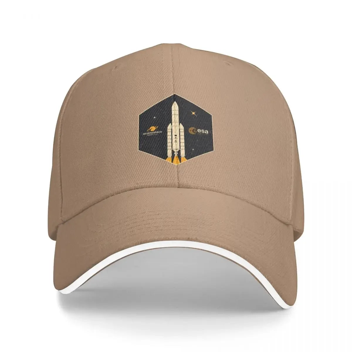 Gorra ESA Ariane – Diseño deportivo con estilo europeo