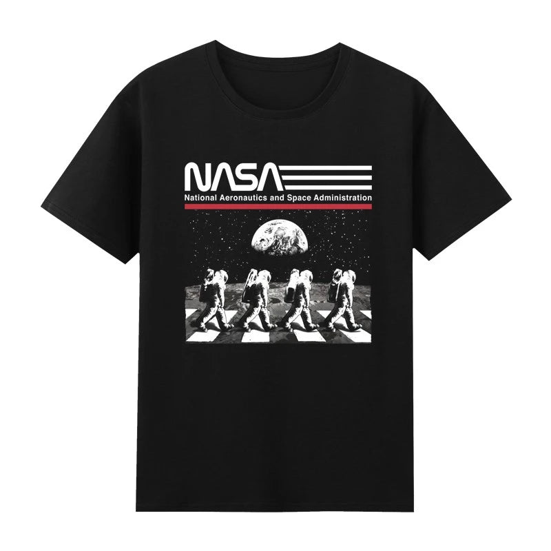 Camiseta Deportiva Oversize NASA Unisex