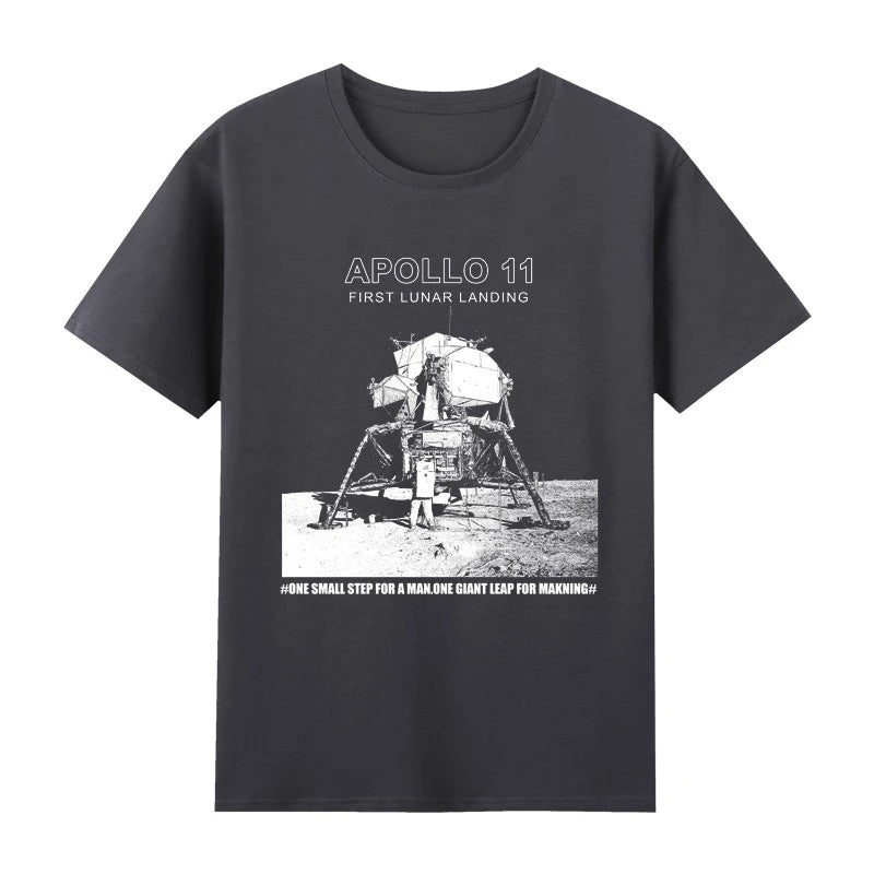 Camiseta Deportiva Oversize NASA Unisex