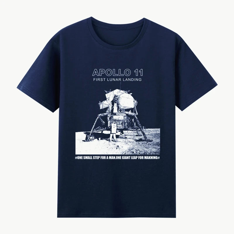 Camiseta Deportiva Oversize NASA Unisex