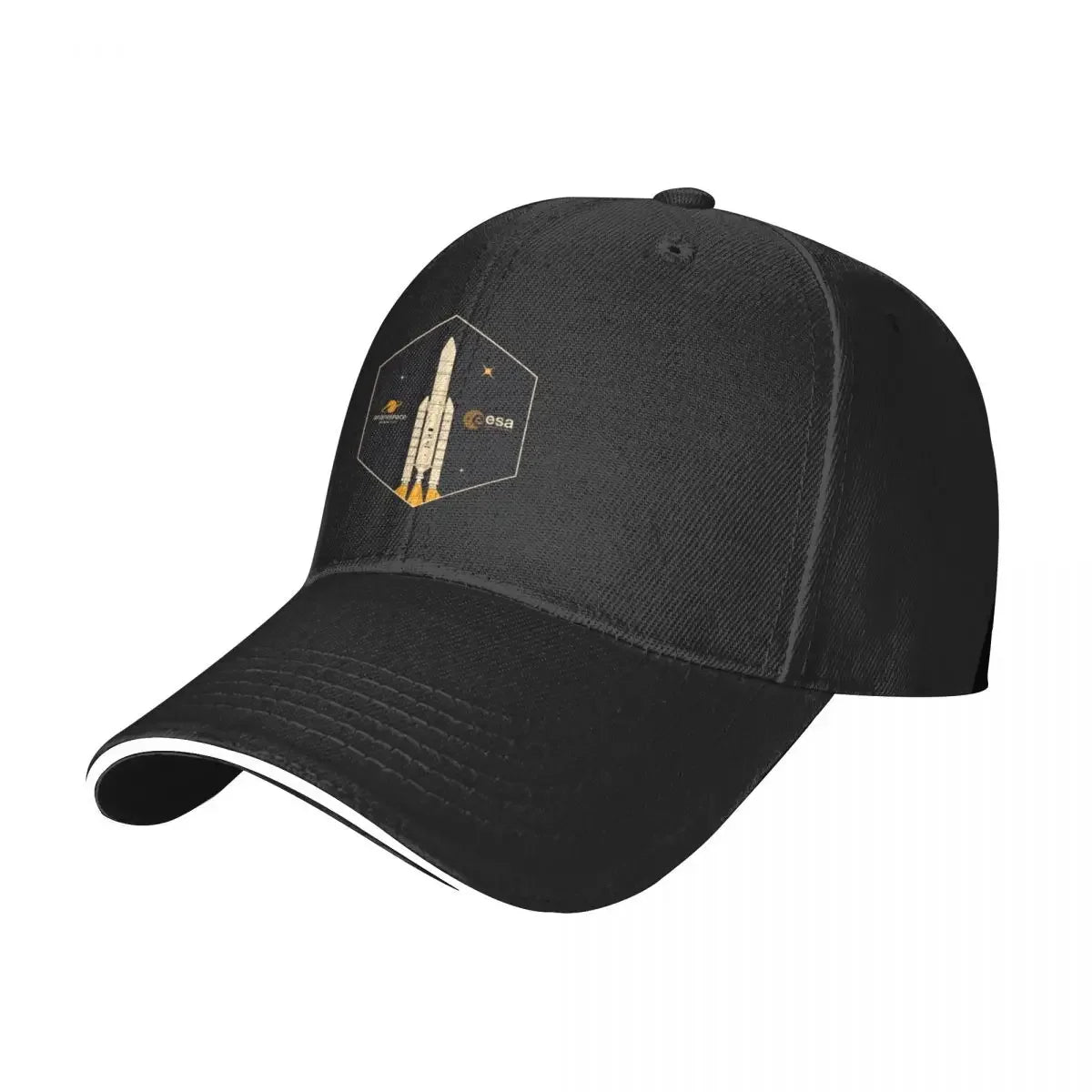 Gorra ESA Ariane – Diseño deportivo con estilo europeo
