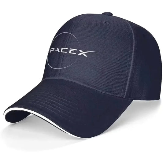 Gorra unisex SpaceX – Estilo espacial elegante | Ajustable y deportiva