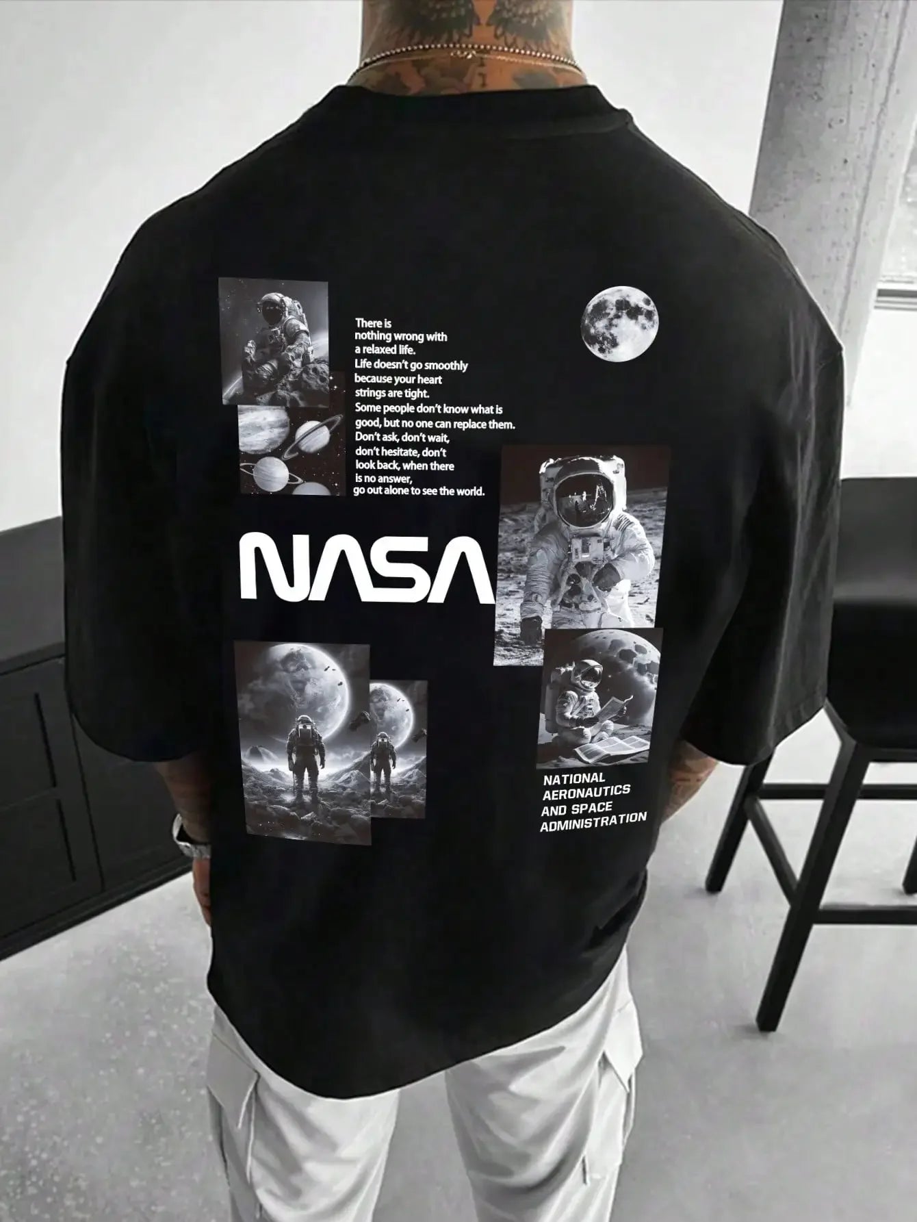 Camiseta manga corta
