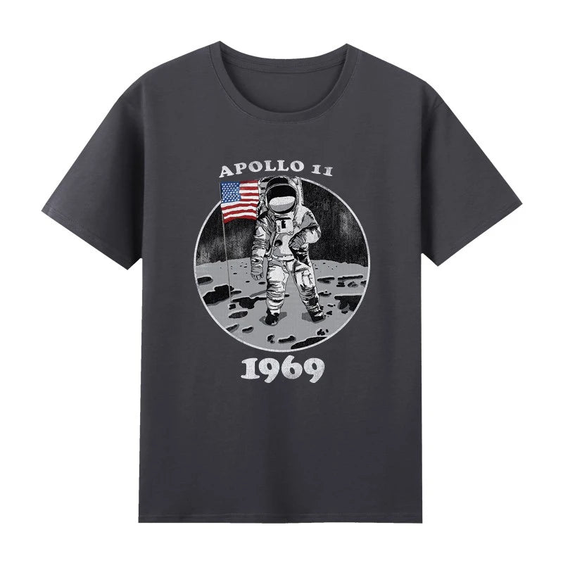 Camiseta Deportiva Oversize NASA Unisex