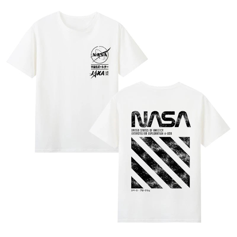 Camiseta Deportiva Oversize NASA Unisex