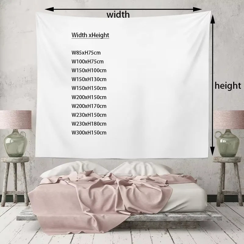 Tapiz UV de Astronauta con Donut Neón – Decoración espacial para pared, dormitorio o fiestas