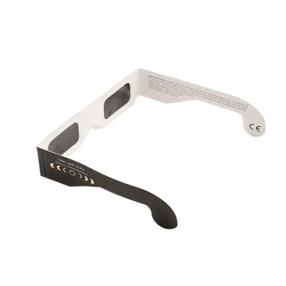 Pack 100 Gafas Eclipse Solar – Visión Segura y Certificada para Disfrutar del Espectáculo Celeste