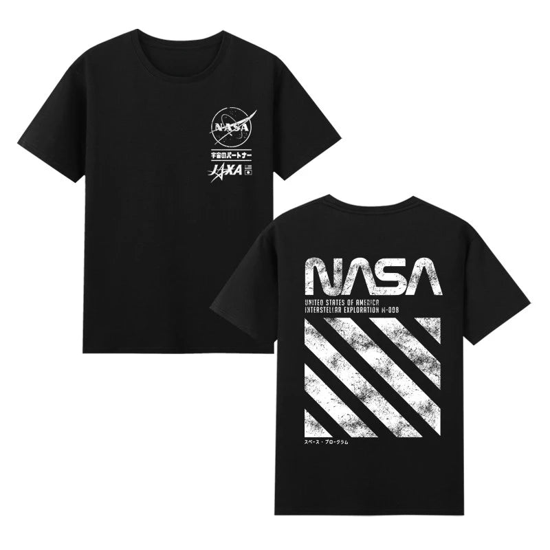 Camiseta Deportiva Oversize NASA Unisex