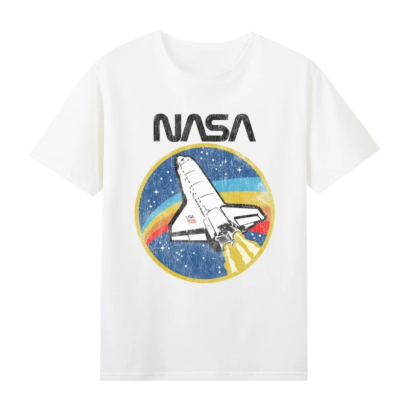 Camiseta Deportiva Oversize NASA Unisex