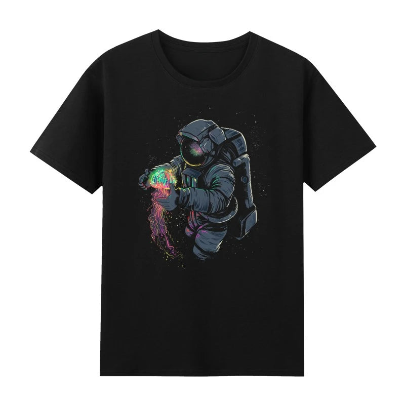Camiseta Deportiva Oversize NASA Unisex