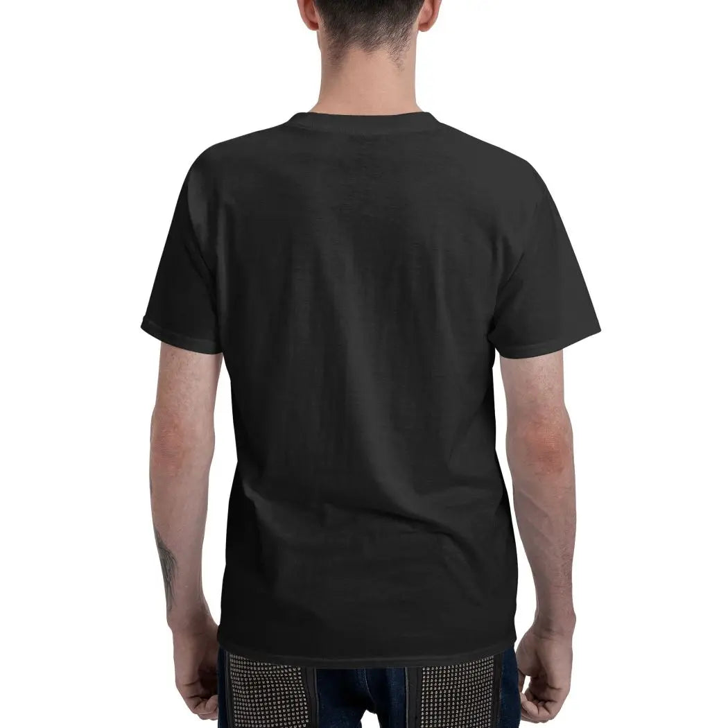 Camiseta oficial ESA – Estilo hipster oversize, cuello redondo y manga corta