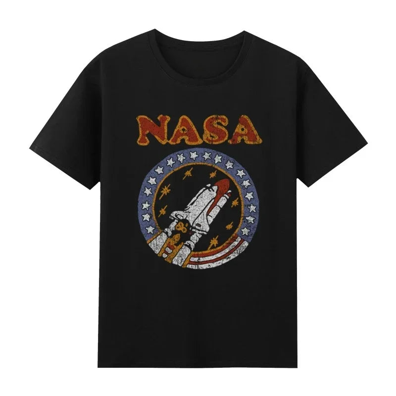 Camiseta Deportiva Oversize NASA Unisex