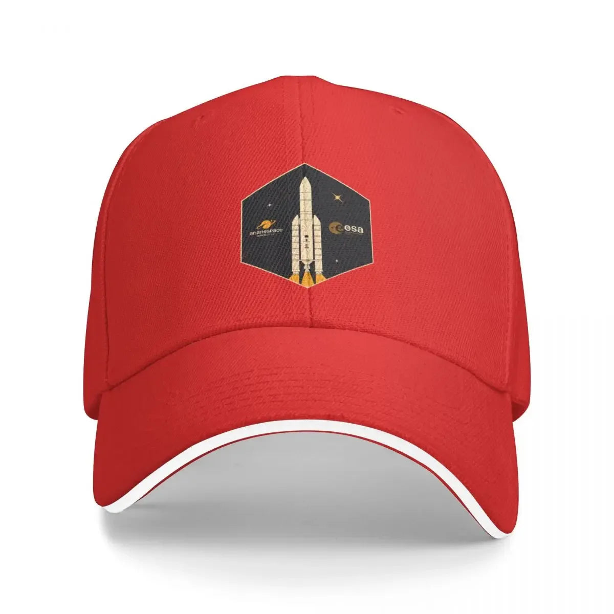 Gorra ESA Ariane – Diseño deportivo con estilo europeo