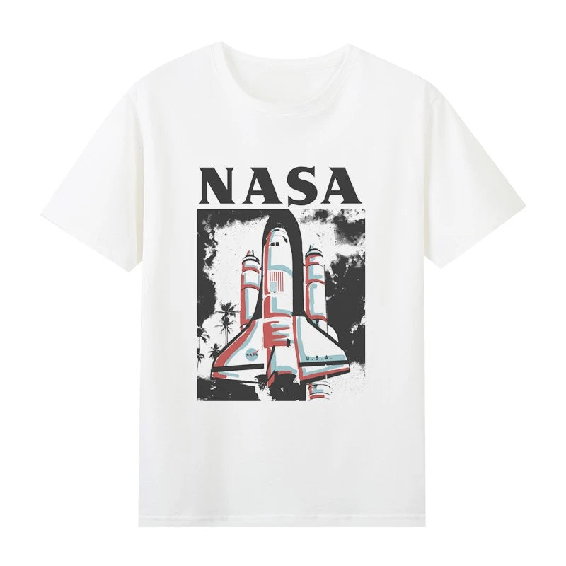 Camiseta Deportiva Oversize NASA Unisex