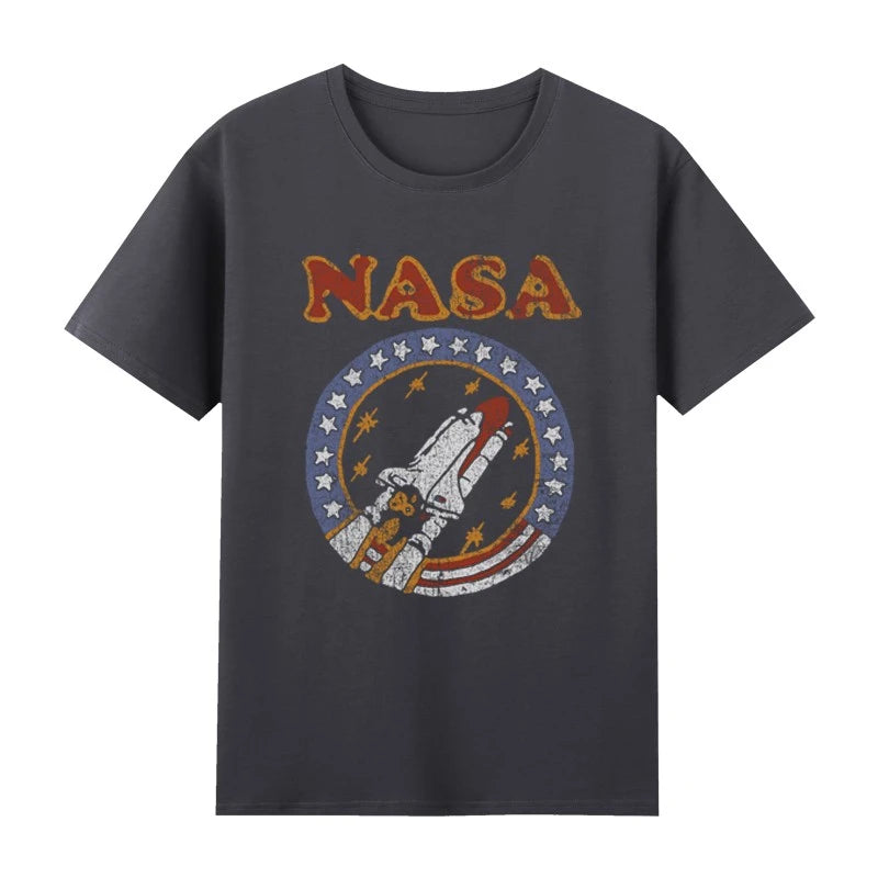 Camiseta Deportiva Oversize NASA Unisex