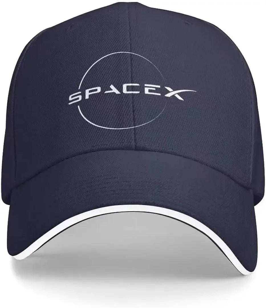 Unisex SpaceX Cap – Stylischer Space-Style | Verstellbar und sportlich