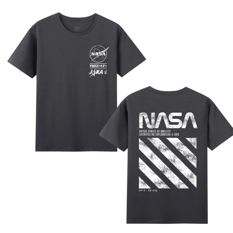 Camiseta Deportiva Oversize NASA Unisex