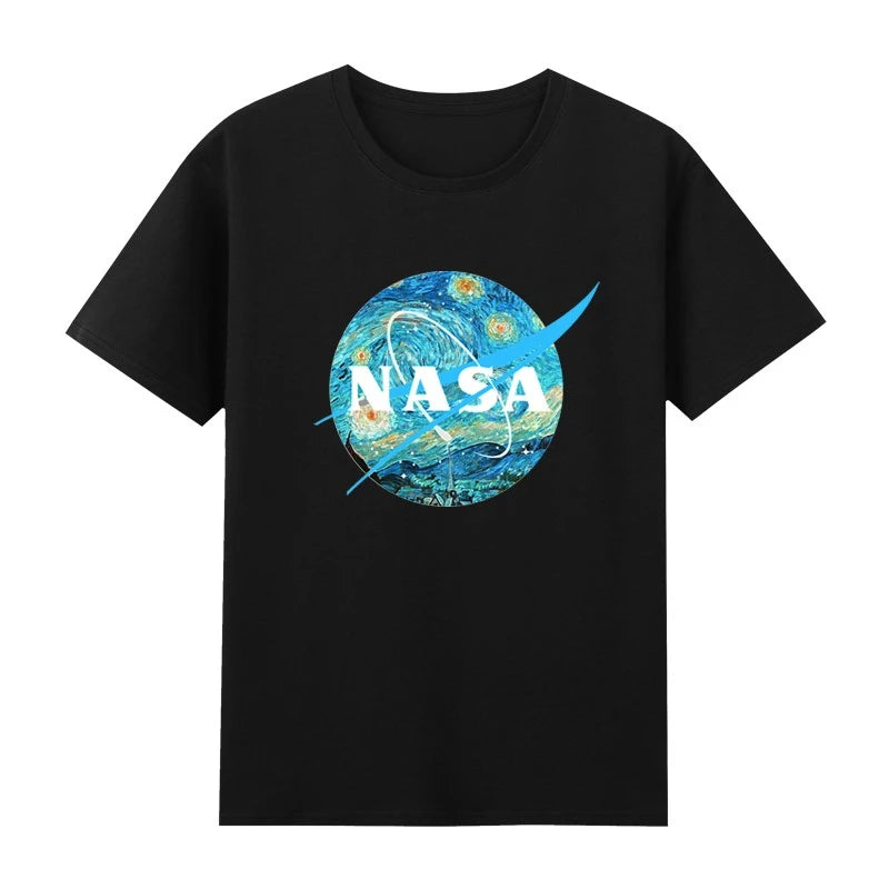 Camiseta Deportiva Oversize NASA Unisex