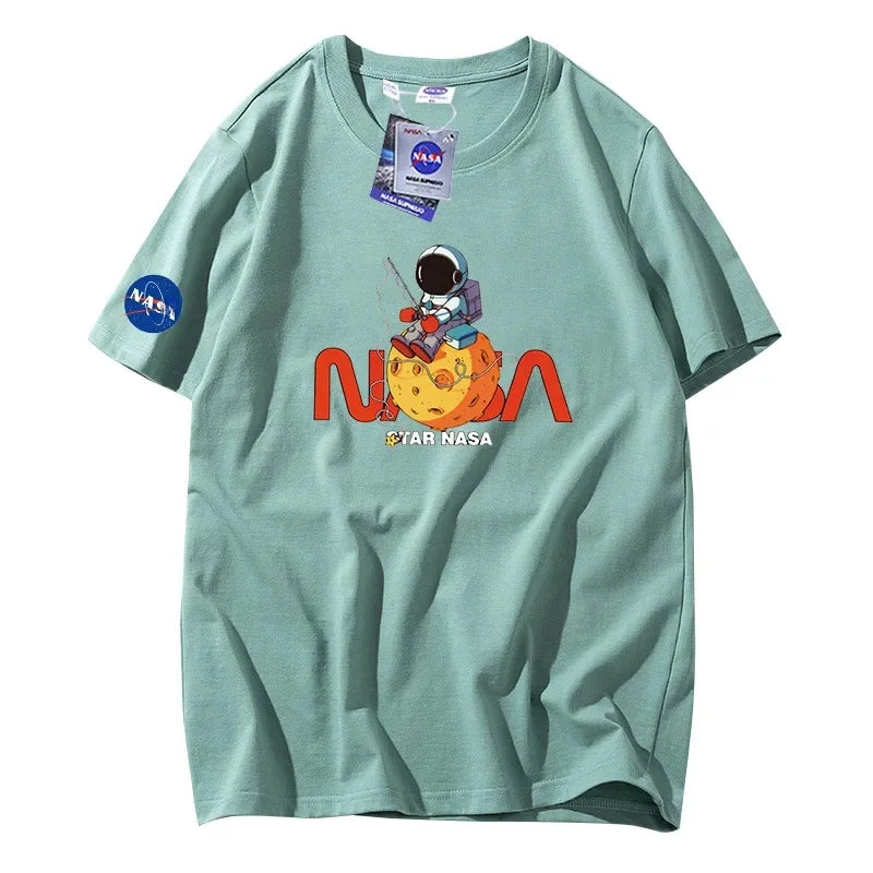 Camiseta "NASA Ice Silk Unisex"