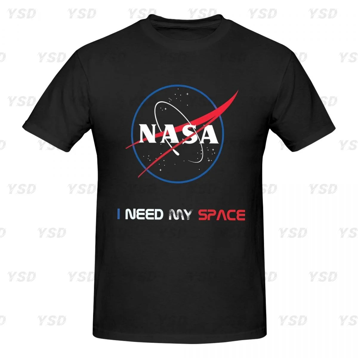 Camiseta Deportiva Oversize NASA para Hombre