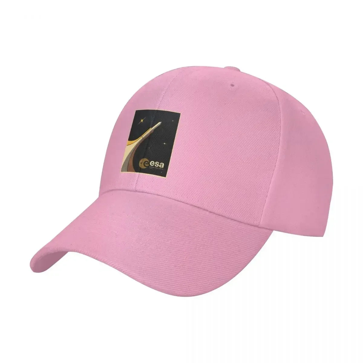 Gorra tributo ESA – Diseño clásico con visera curvada unisex