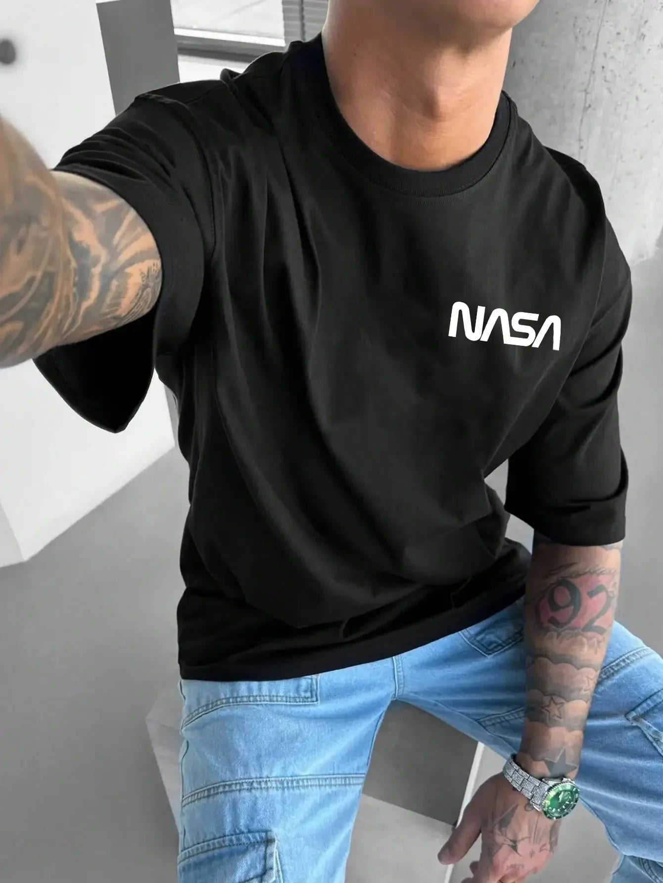 Camiseta manga corta