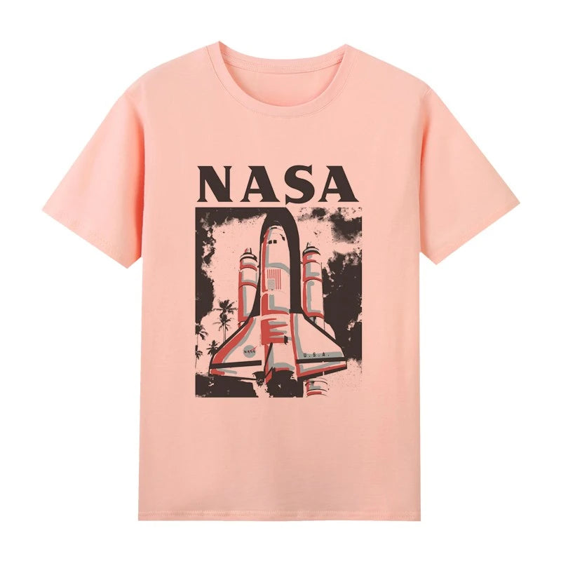 Camiseta Deportiva Oversize NASA Unisex