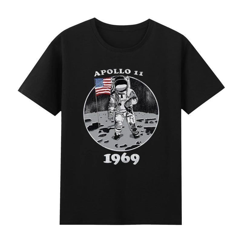 Camiseta Deportiva Oversize NASA Unisex