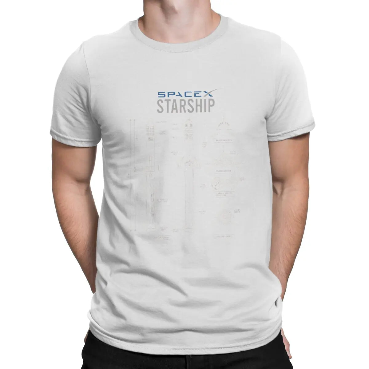 Camiseta SpaceX Starship