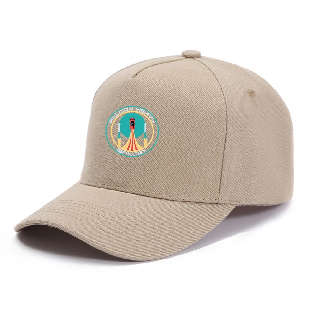 Gorra SpaceX "Heavy Falcon"