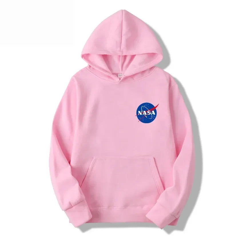 Sudadera Oversize con Forro Polar – Diseño NASA | Moda 2025