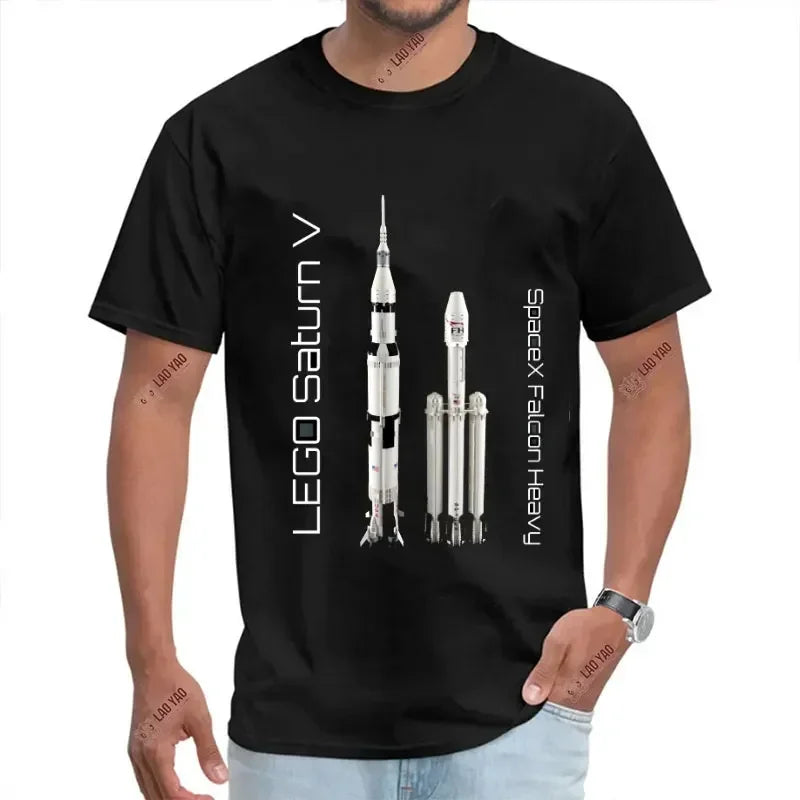 Camiseta Unisex de Algodón – SpaceX Starship