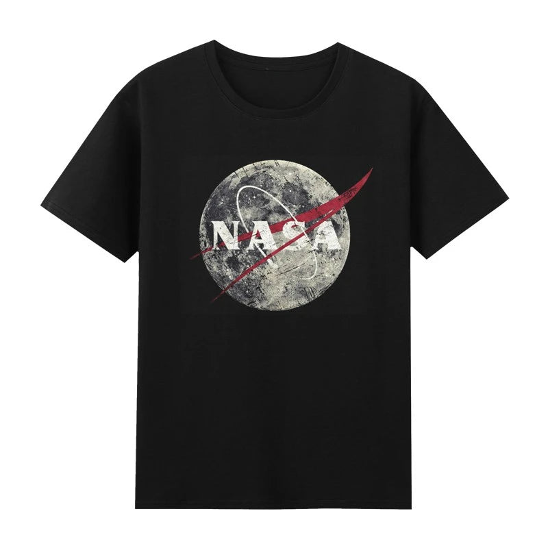 Camiseta Deportiva Oversize NASA Unisex