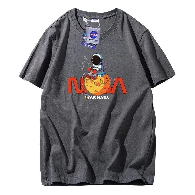 Camiseta "NASA Ice Silk Unisex"