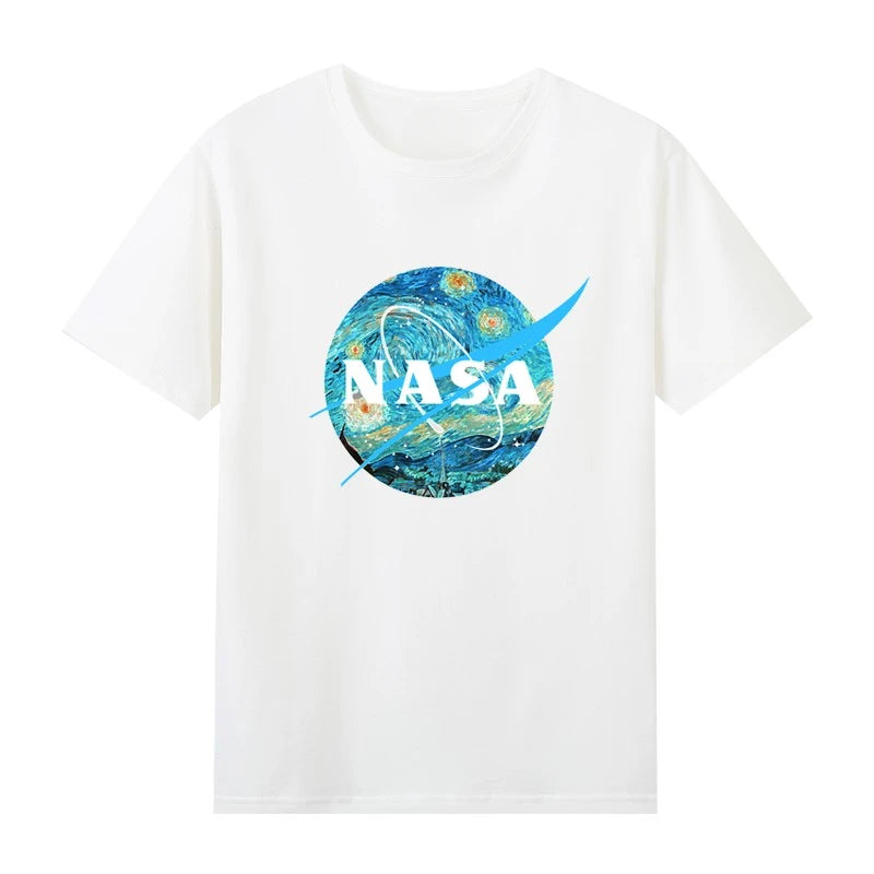 Camiseta Deportiva Oversize NASA Unisex