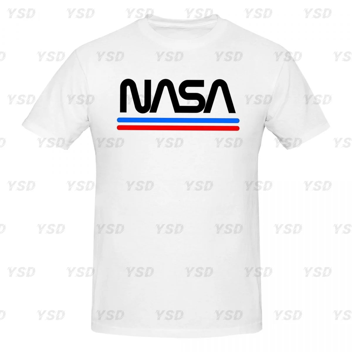 Camiseta Deportiva Oversize NASA para Hombre