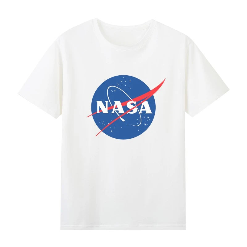 Camiseta Deportiva Oversize NASA Unisex