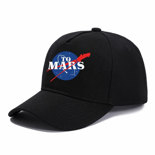 Gorra unisex SpaceX – Estilo espacial elegante | Ajustable y deportiva