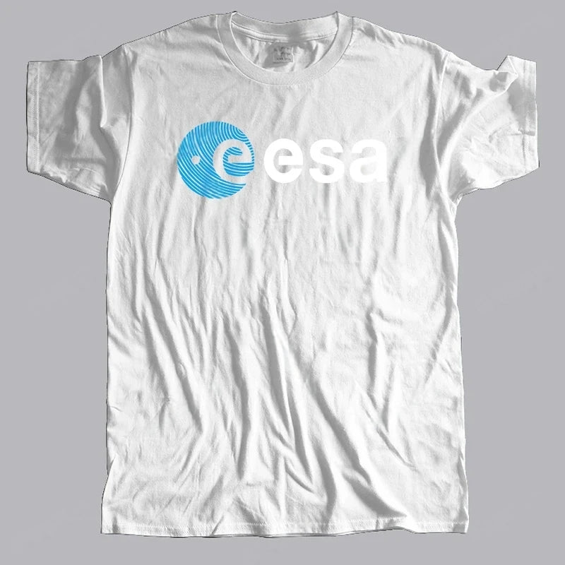 Camiseta ESA Europa para Hombre – Algodón