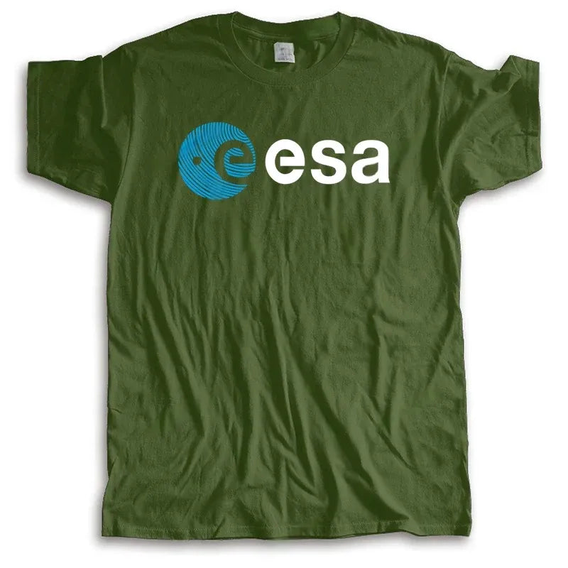 Camiseta ESA Europa para Hombre – Algodón