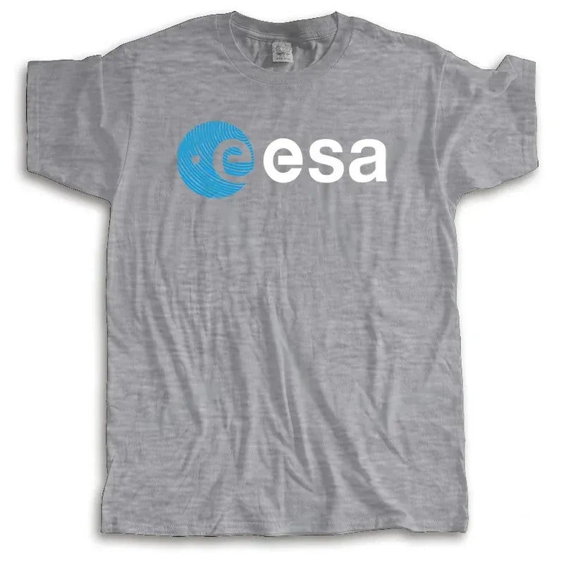 Camiseta ESA Europa para Hombre – Algodón