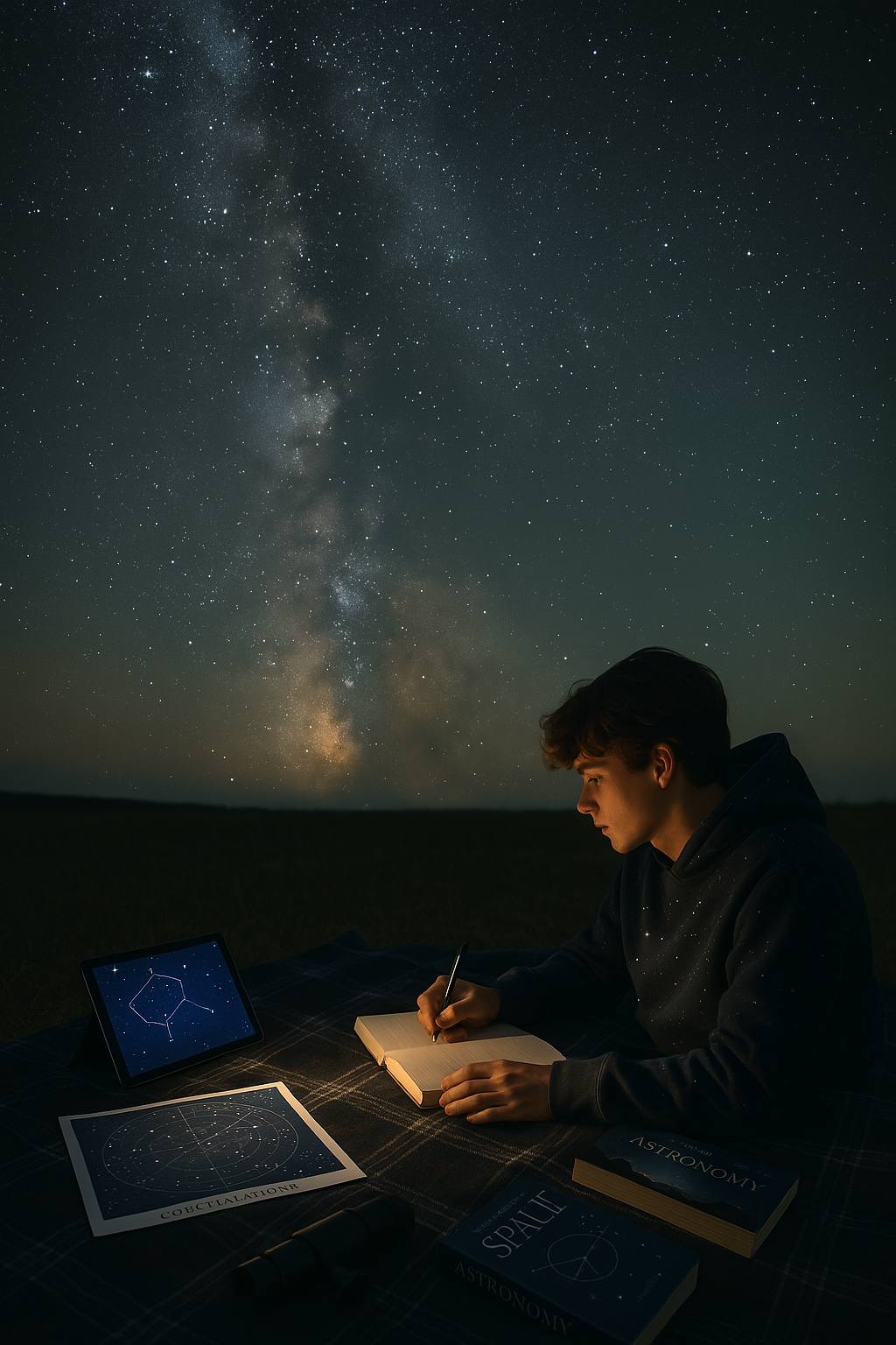 Aprende del universo con estilo: actividades y consejos para despertar tu curiosidad por el cosmos