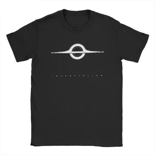 Camiseta Interstellar – Ciencia ficción y estilo vintage