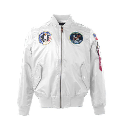 Chaqueta Bomber Apollo MA-1 – Estilo Aéreo Americano