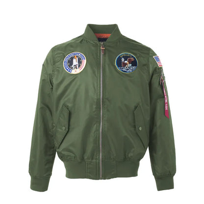 Chaqueta Bomber Apollo MA-1 – Estilo Aéreo Americano
