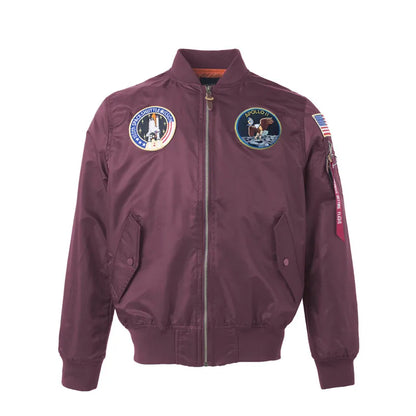 Chaqueta Bomber Apollo MA-1 – Estilo Aéreo Americano