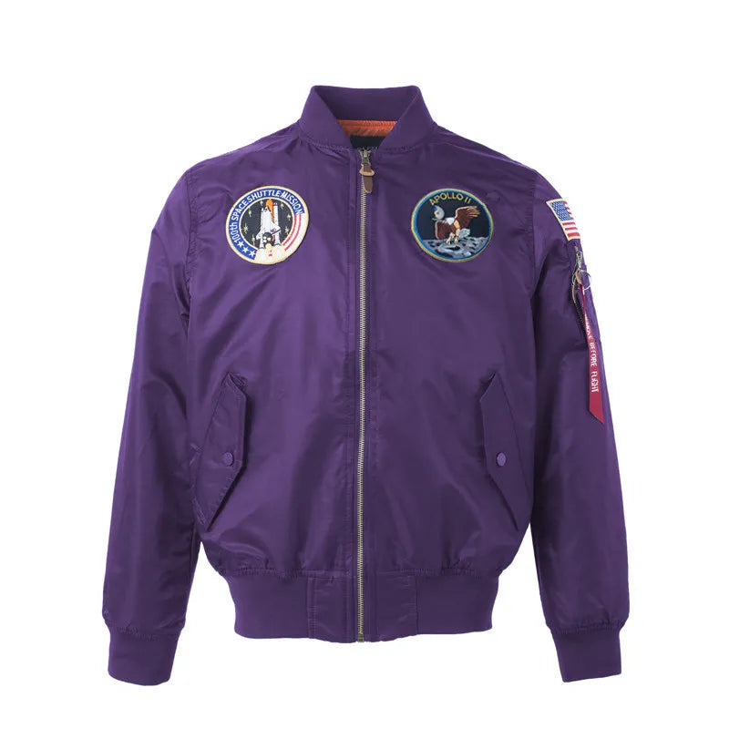 Chaqueta Bomber Apollo MA-1 – Estilo Aéreo Americano